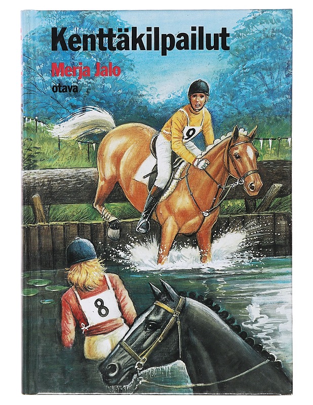 Kenttäkilpailut - Merja Jalo - Romaanit ja novellit - 10105634835 - 0