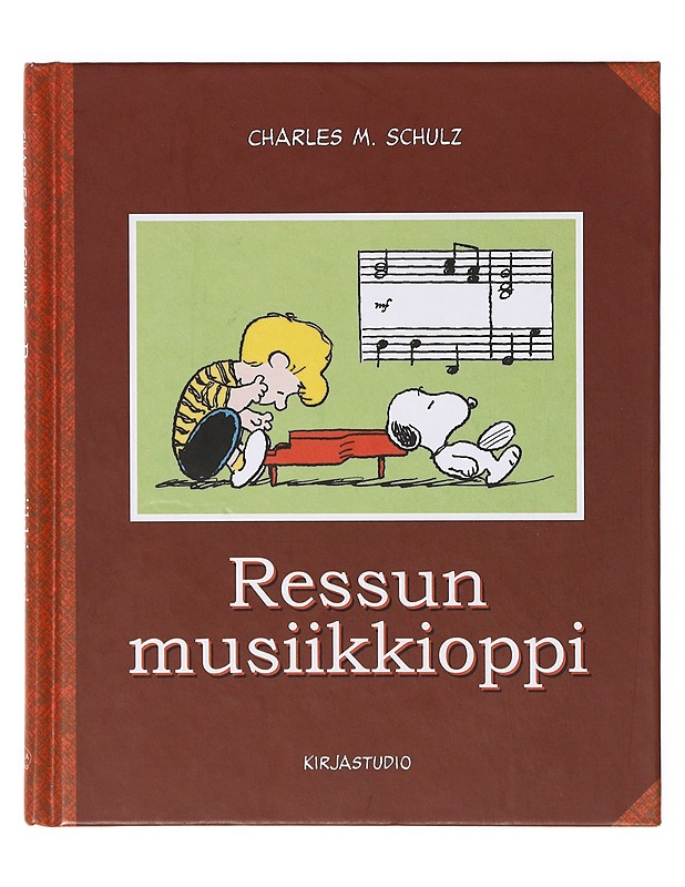 Ressun musiikkioppi - Schulz, Charles M. - Lastenkirjat - 10105634837 - 0