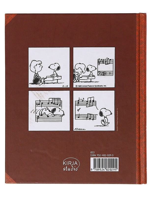 Ressun musiikkioppi - Schulz, Charles M. - Lastenkirjat - 10105634837 - 1