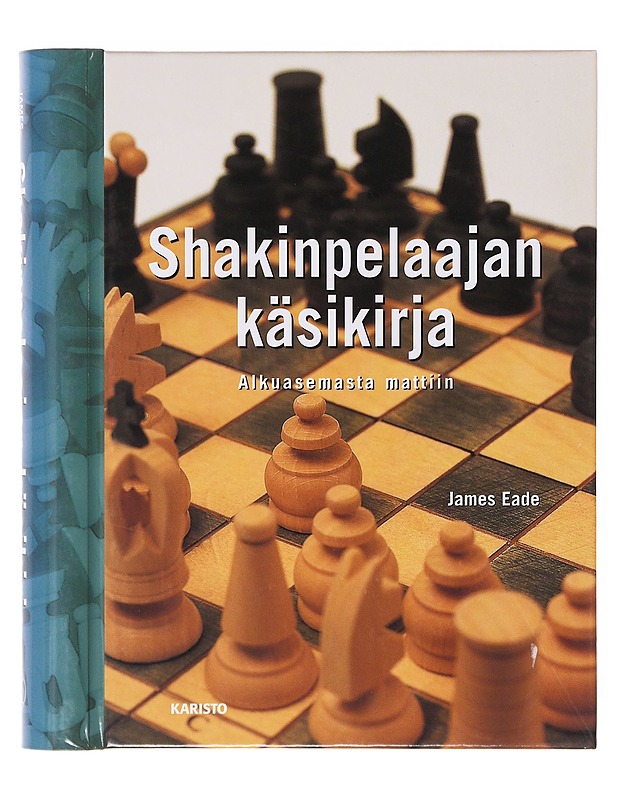 Shakinpelaajan käsikirja / alkuasemasta mattiin - Eade, James - Kirja lahjaksi - 10105634843 - 0