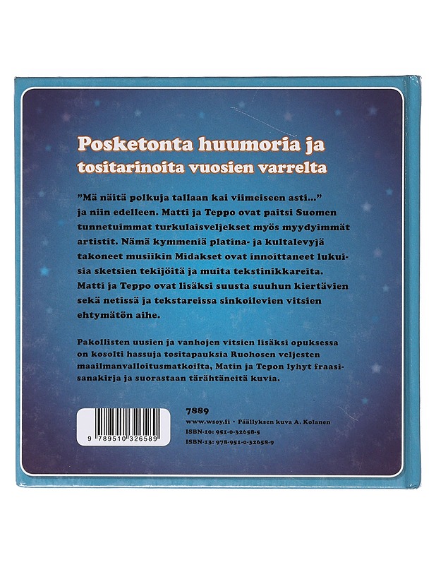 Matti ja Teppo : vitsit & vaiheet - Markku Heikkilä - Tietokirjat ja oppaat - 10105634844 - 1