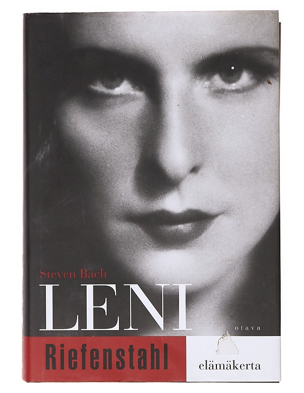 Leni Rifenstahl : elämäkerta - Bach, Steven - Elämäkerrat ja muistelmat - 10105634845 - 0