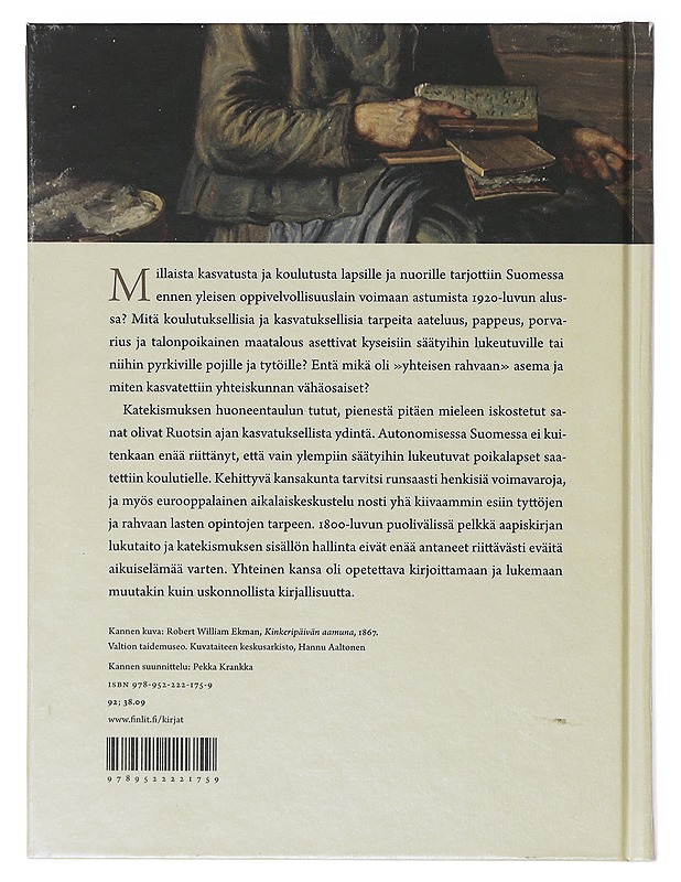 Huoneentaulun maailma : kasvatus ja koulutus Suomessa keskiajalta 1860-luvulle - Hanska, Jussi - Historiakirjat - 10105634851 - 1