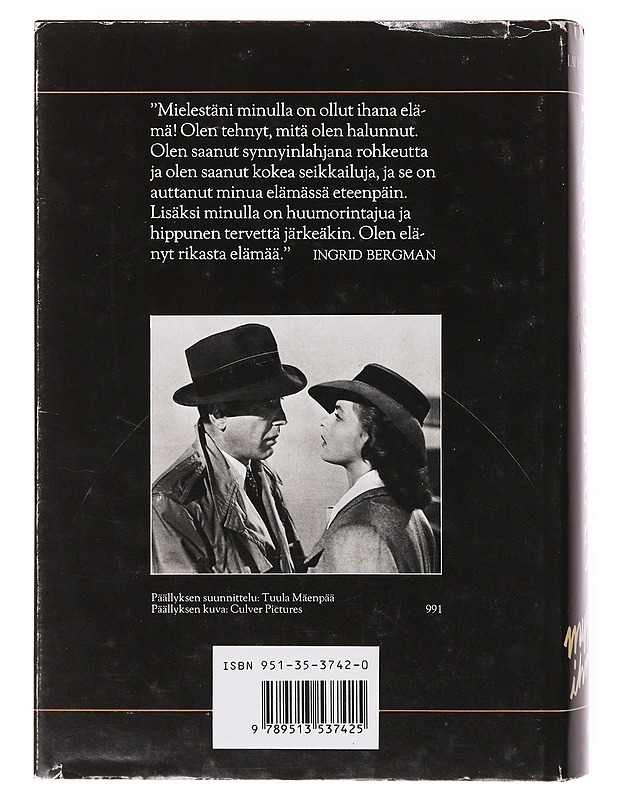 Ingrid Bergman, myytti ja ihminen - Laurence Leamer - Elämäkerrat ja muistelmat - 10105634849 - 1