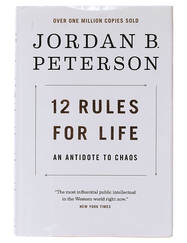 12 rules for life : an antidote to chaos - Peterson, Jordan B. - Romaanit ja novellit - 10105634848 - 0