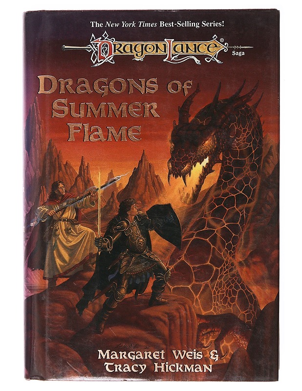 Dragons of summer flame - Weis, Margaret - Fantasia- ja scifi - 10105634852 - 0