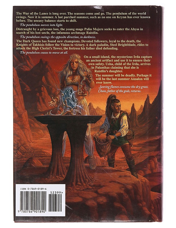 Dragons of summer flame - Weis, Margaret - Fantasia- ja scifi - 10105634852 - 1