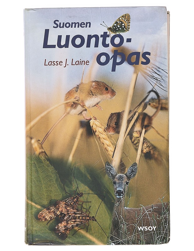 Suomen luonto-opas - Lasse J. Laine - Harrastekirjat - 10105634854 - 0