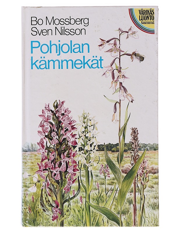 Pohjolan kämmekät - Sven Nilsson - Tietokirjat ja oppaat - 10105634855 - 0