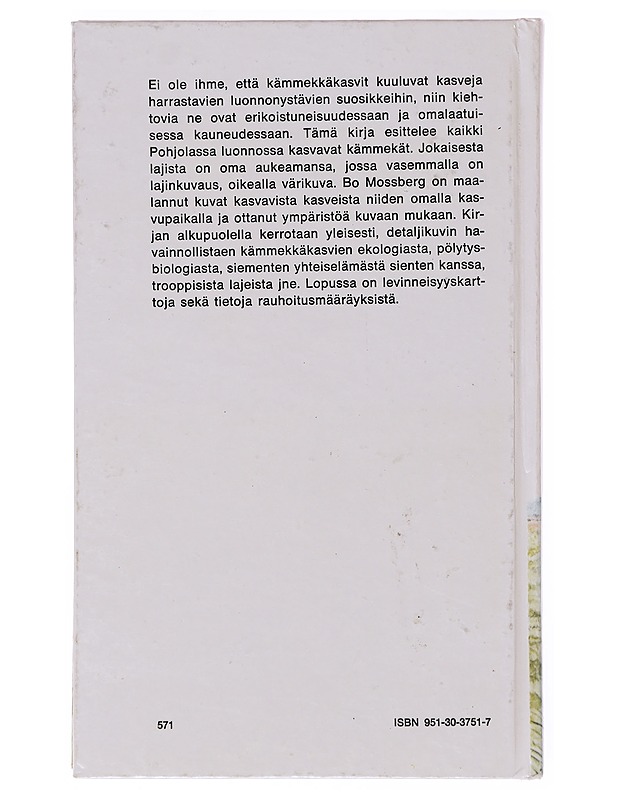 Pohjolan kämmekät - Sven Nilsson - Tietokirjat ja oppaat - 10105634855 - 1