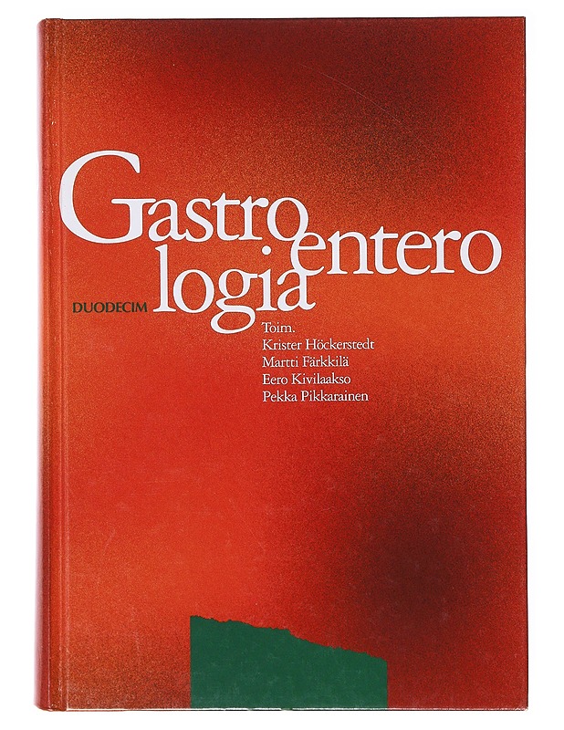 Gastroenterologia - Krister Höckerstedt - Tietokirjat ja oppaat - 10105634857 - 0