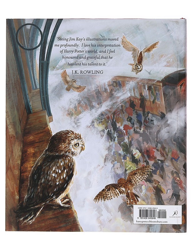 Harry Potter and the philosopher's stone - Rowling, J. K. - Fantasia- ja scifi - 10105634856 - 1