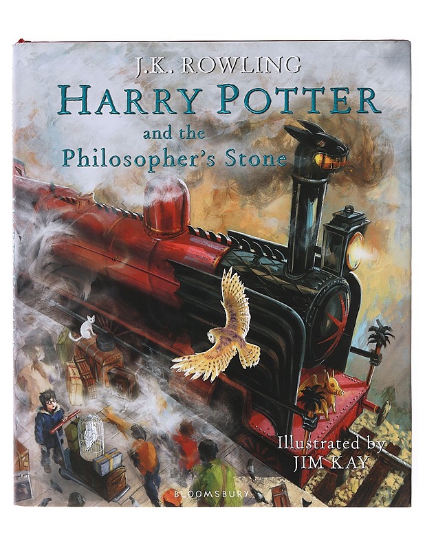 Harry Potter and the philosopher's stone - Rowling, J. K. - Fantasia- ja scifi - 10105634856 - 0