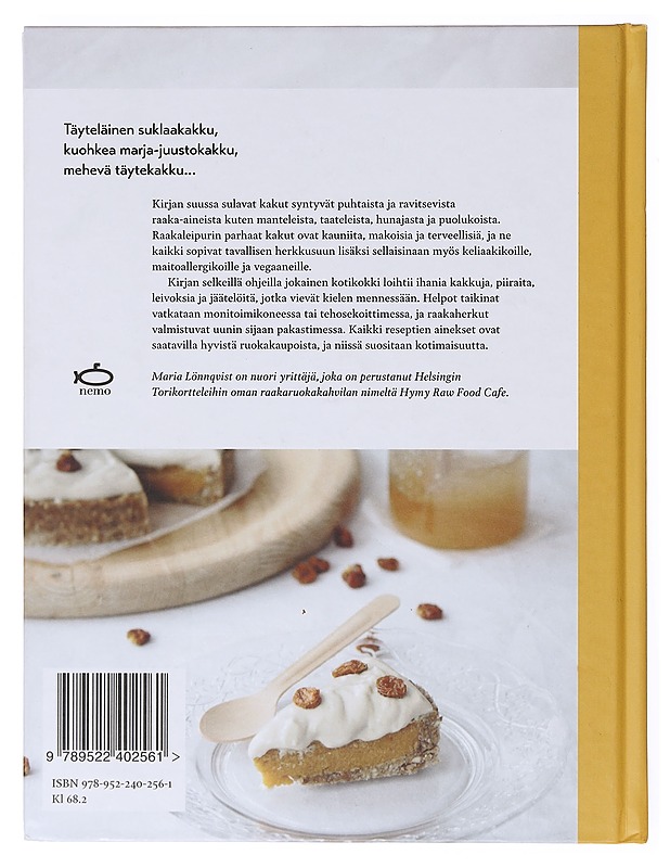 Raakaleipurin parhaat kakut - Maria Lönnqvist - Kirja lahjaksi - 10105634867 - 1