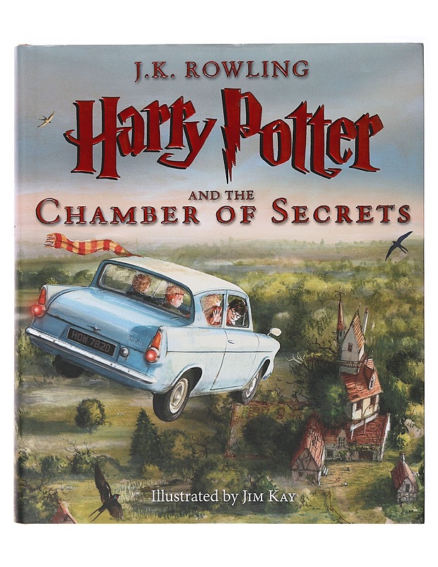 Harry Potter and the chamber of secrets - J.K. Rowling - Fantasia- ja scifi - 10105634858 - 0