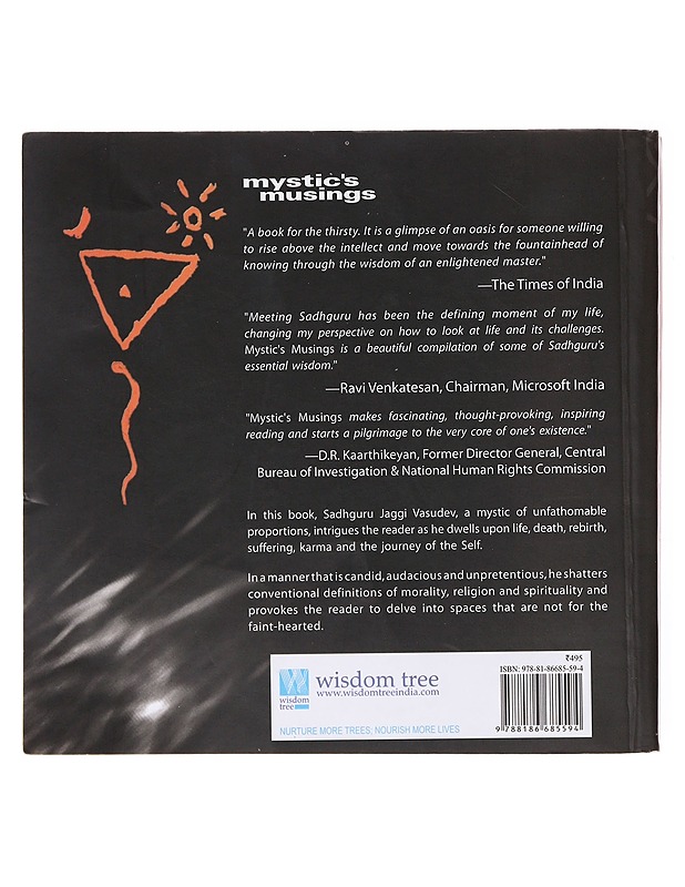 Mystic's Musings - Jaggi Vasudev  - Tietokirjat ja oppaat - 10105634861 - 1