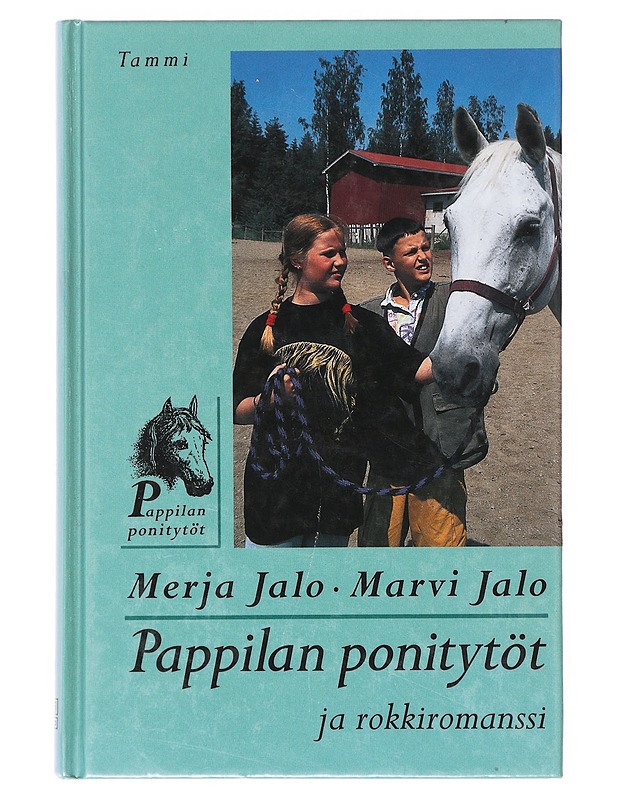 Pappilan ponitytöt ja rokkiromanssi - Jalo, Merja - Romaanit ja novellit - 10105634864 - 0