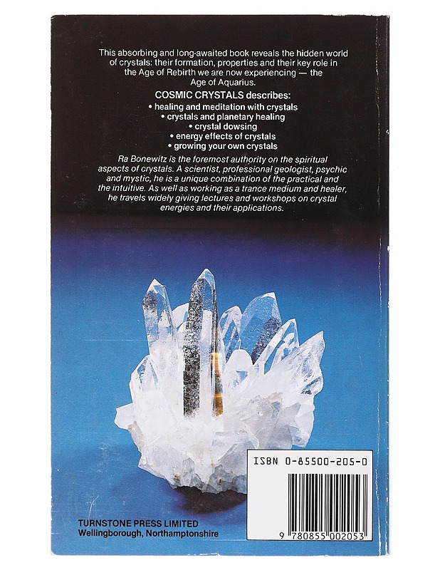 Cosmic chrystals - Ra Bonewitz - Harrastekirjat - 10105634866 - 1