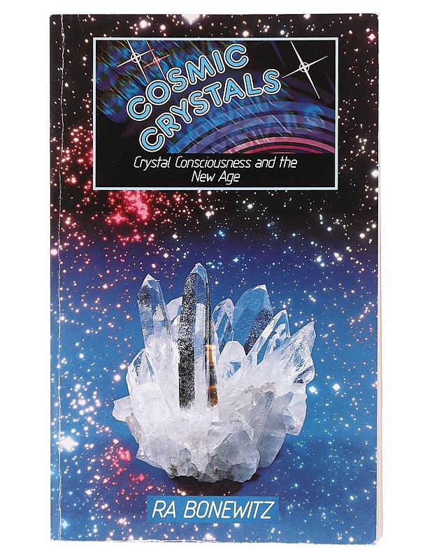 Cosmic chrystals - Ra Bonewitz - Harrastekirjat - 10105634866 - 0