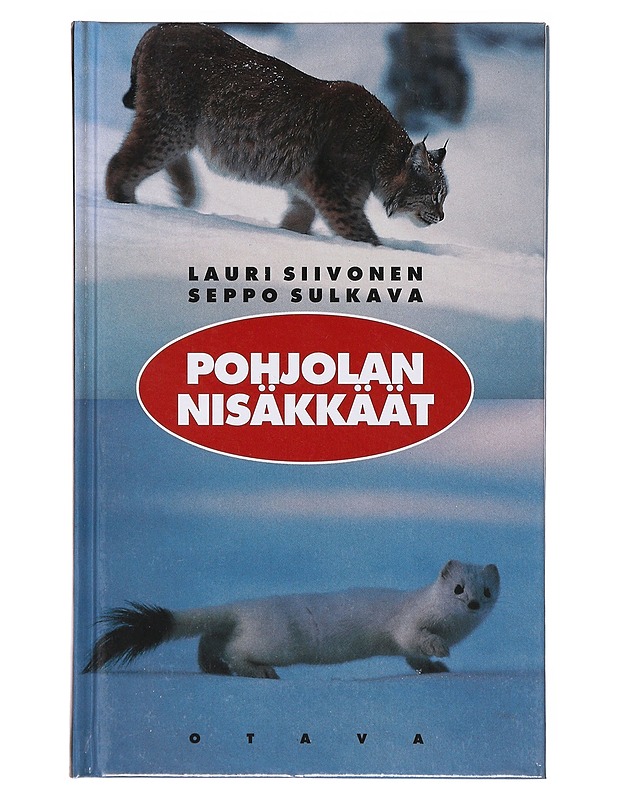 Lauri Siivonen & Seppo Sulkava : Pohjolan nisäkkäät - Tietokirjat ja oppaat - 10105634869 - 0