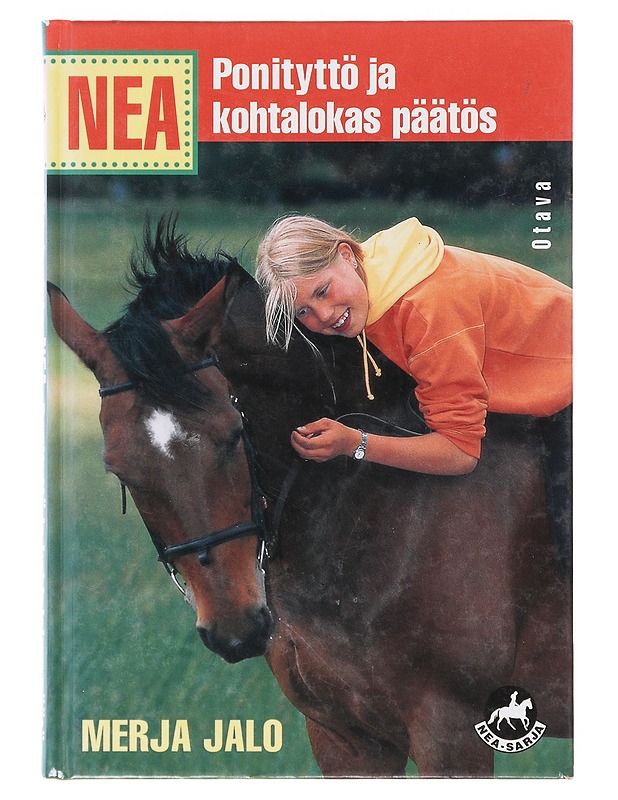 Ponityttö ja kohtalokas päätös - Merja Jalo - Kaunokirjallisuus - 10105634870 - 0