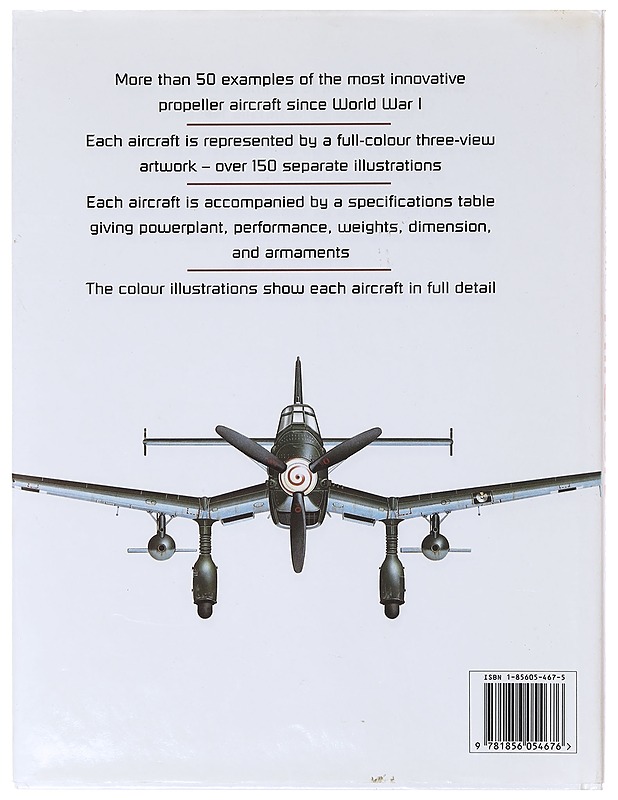 The Military Propeller Aircraft Guide - David Donald - Historiakirjat - 10105634871 - 1