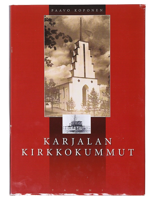 Karjalan kirkkokummut - Paavo Koponen - Historiakirjat - 10105634872 - 0