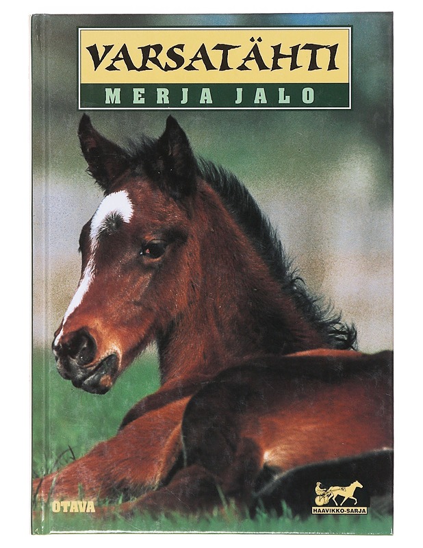Haavikon ravitalli : Varsatähti - Merja Jalo - Romaanit ja novellit - 10105634873 - 0