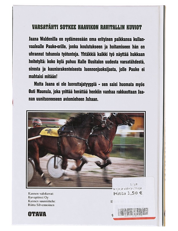Haavikon ravitalli : Varsatähti - Merja Jalo - Romaanit ja novellit - 10105634873 - 1