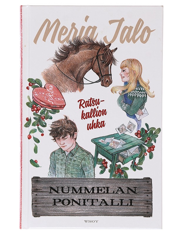 Nummelan ponitalli : Ratsukallion uhka - Merja Jalo - Romaanit ja novellit - 10105634875 - 0
