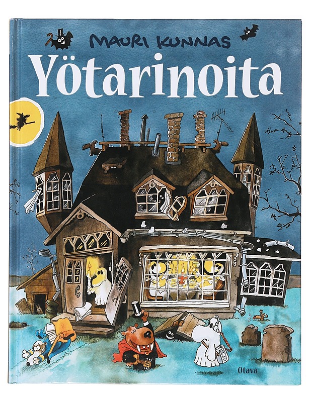 Yötarinoita - Kunnas, Mauri - Lastenkirjat - 10105634882 - 0