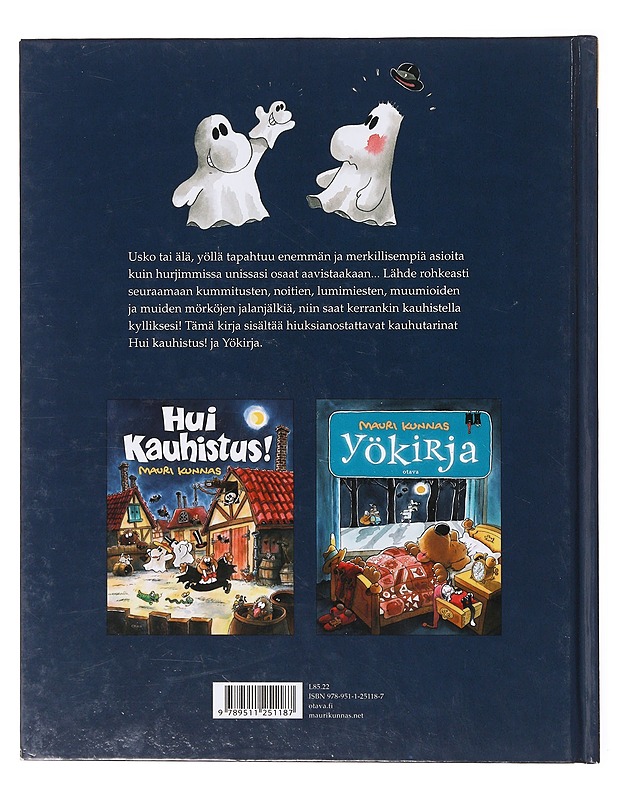 Yötarinoita - Kunnas, Mauri - Lastenkirjat - 10105634882 - 1