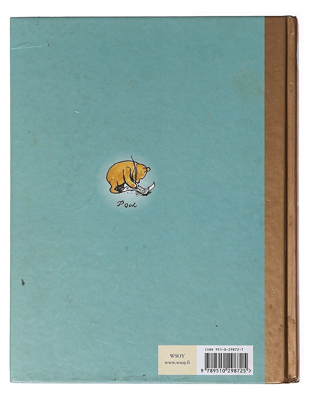 Nalle Puh / Nalle Puh rakentaa talon - Milne, A. A. - Lastenkirjat - 10105634883 - 1