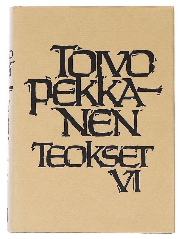 Teokset VI - Pekkanen, Toivo - Romaanit ja novellit - 10105634887 - 0