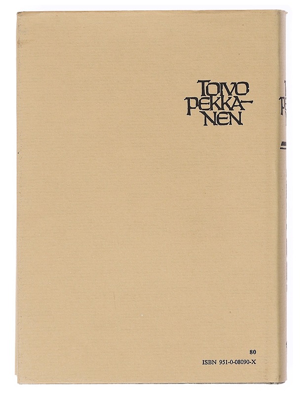 Teokset VI - Pekkanen, Toivo - Romaanit ja novellit - 10105634887 - 1
