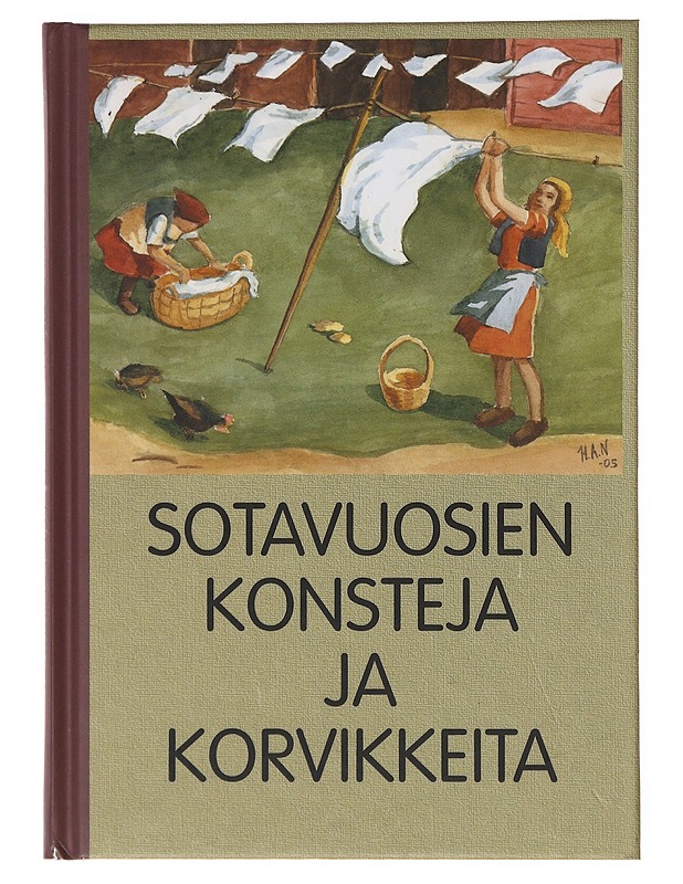 Sotavuosien konsteja ja korvikkeita - Kallioniemi, Jouni - Historiakirjat - 10105634889 - 0