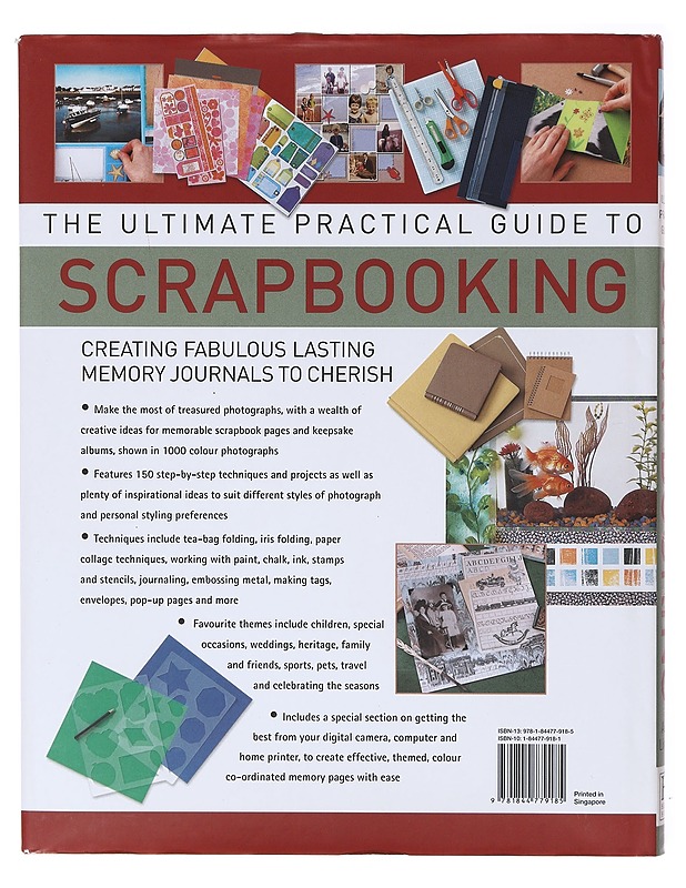 The Ultimate Practical Guide To Scrapbooking - Lindsay, Alison - Tietokirjat ja oppaat - 10105634891 - 1