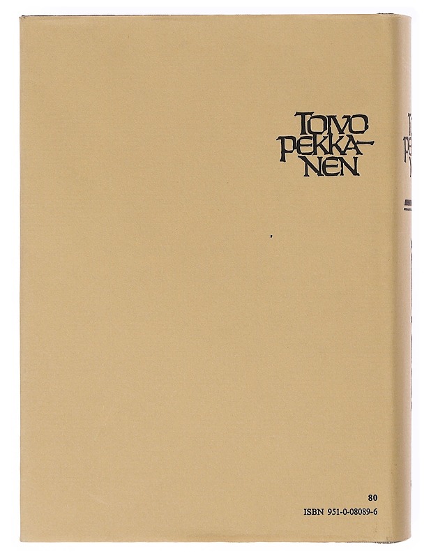 Teokset V - Pekkanen, Toivo - Romaanit ja novellit - 10105634890 - 1