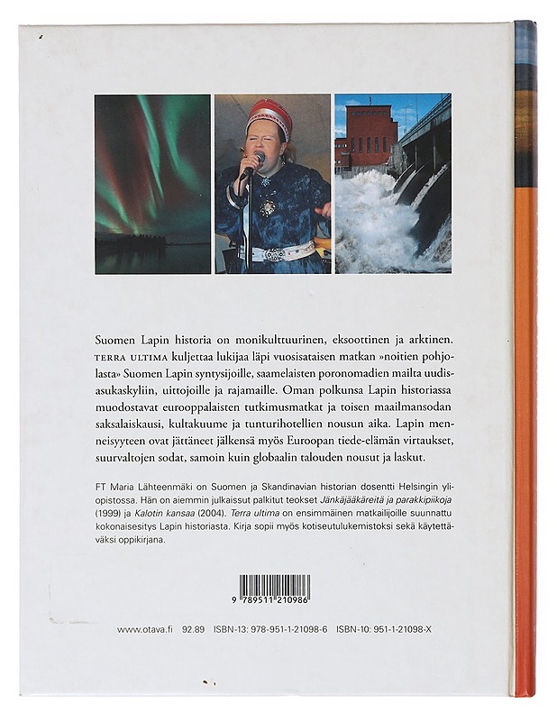 Terra Ultima / matka Lapin historiaan - Maria Lähteenmäki - Historiakirjat - 10105634892 - 1