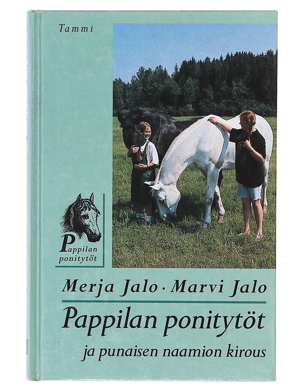Pappilan ponitytöt ja punaisen naamion kirous - Merja Jalo - Nuorten kirjat - 10105634894 - 0