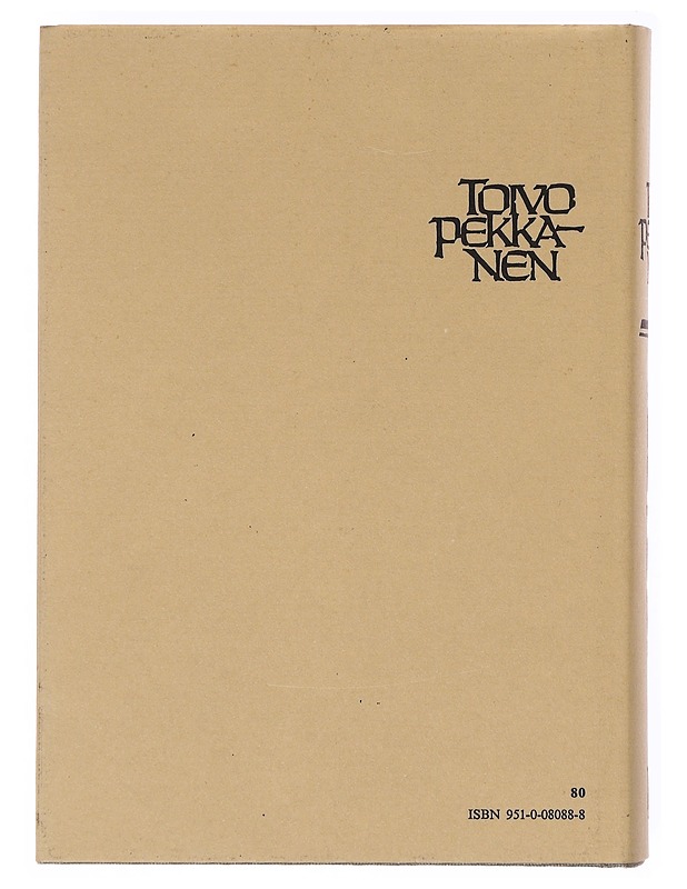 Teokset IV - Pekkanen, Toivo - Romaanit ja novellit - 10105634896 - 1