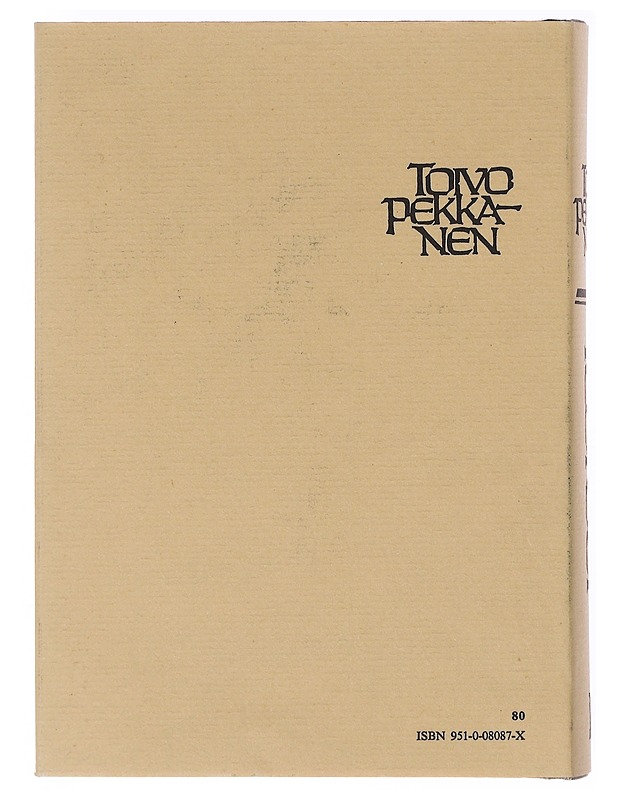 Teokset III - Toivo Pekkanen - Romaanit ja novellit - 10105634899 - 1