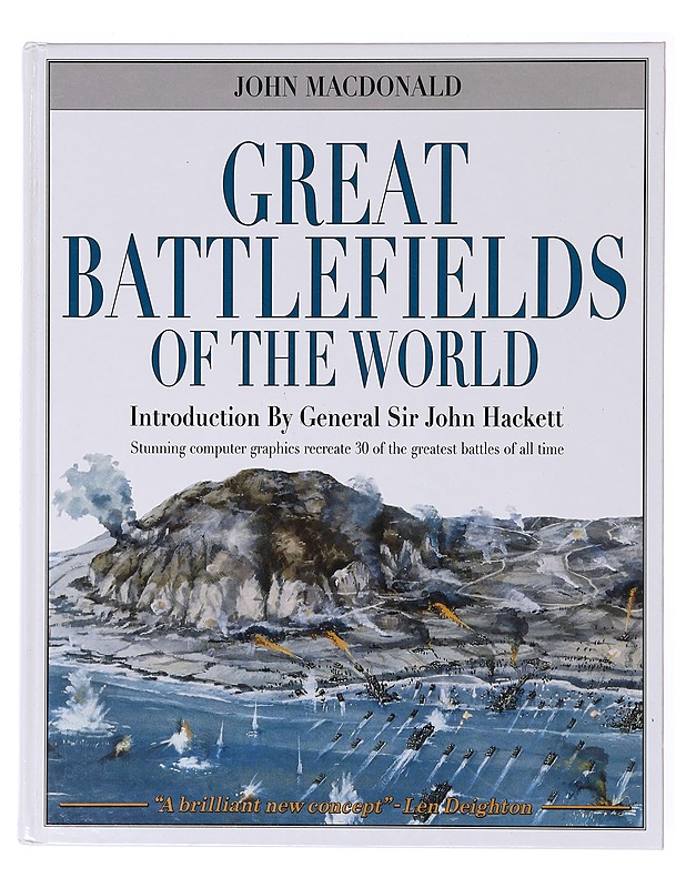 Great Battlefields of the world - John Macdonald - Tietokirjat ja oppaat - 10105634901 - 0