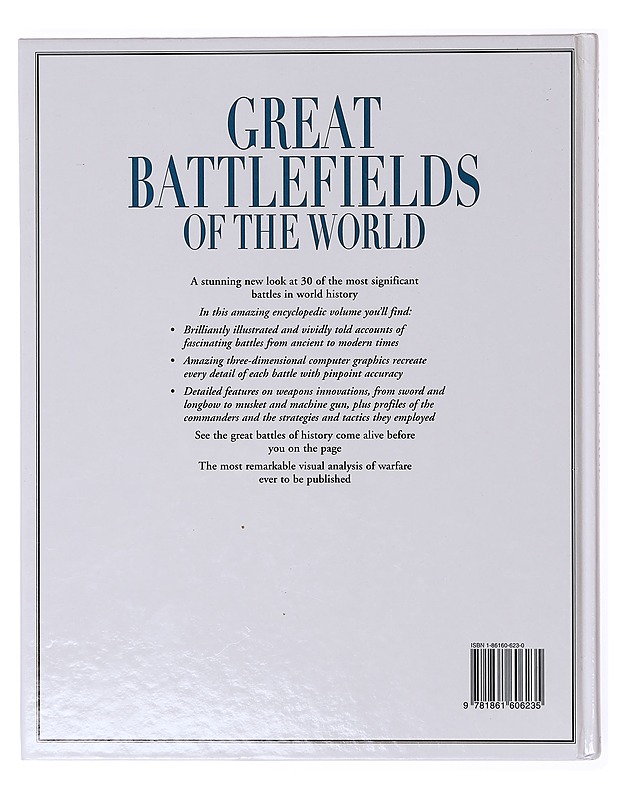 Great Battlefields of the world - John Macdonald - Tietokirjat ja oppaat - 10105634901 - 1