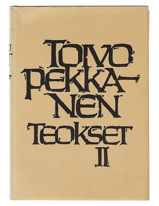 Teokset II - Pekkanen, Toivo - Romaanit ja novellit - 10105634904 - 0