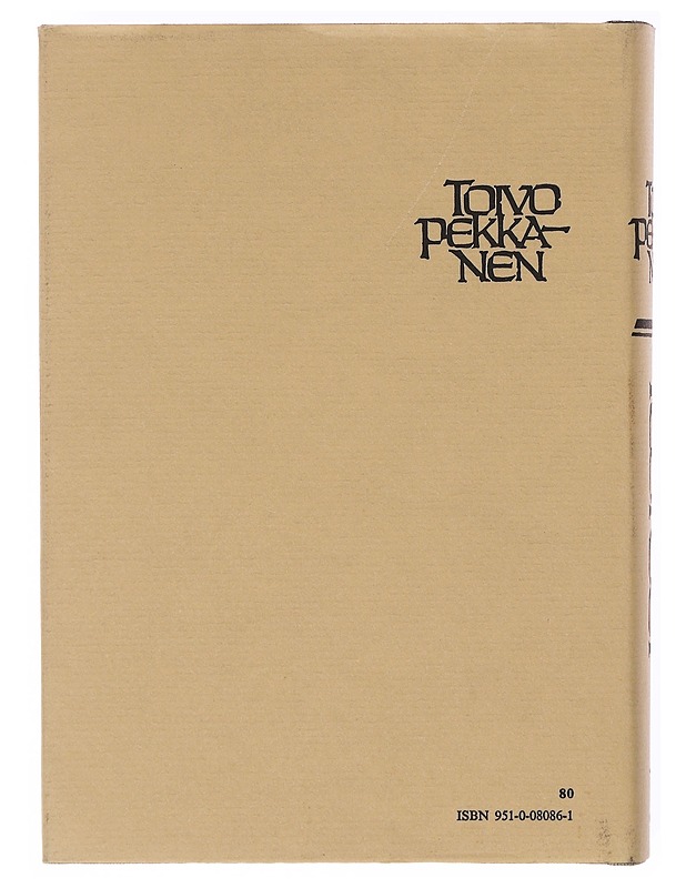 Teokset II - Pekkanen, Toivo - Romaanit ja novellit - 10105634904 - 1