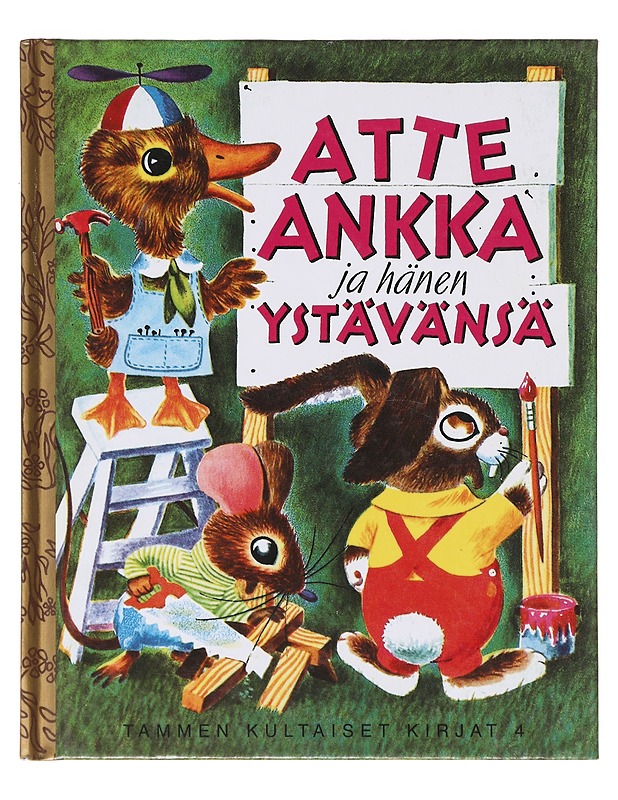 Atte Ankka ja hänen ystävänsä - Kathryn Jackson - Lastenkirjat - 10105634907 - 0
