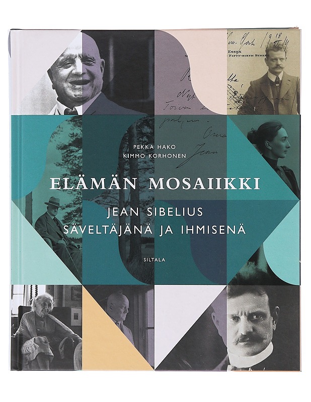 Elämän mosaiikki - Hako, Pekka - Elämäkerrat ja muistelmat - 10105634906 - 0