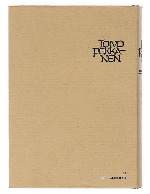 Teokset I - Pekkanen, Toivo - Romaanit ja novellit - 10105634908 - 1