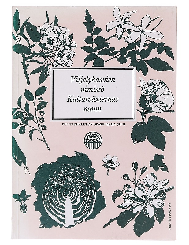 Viljelykasvien nimistö - Annikki Palmén, Pentti Alanko - Harrastekirjat - 10105634909 - 0